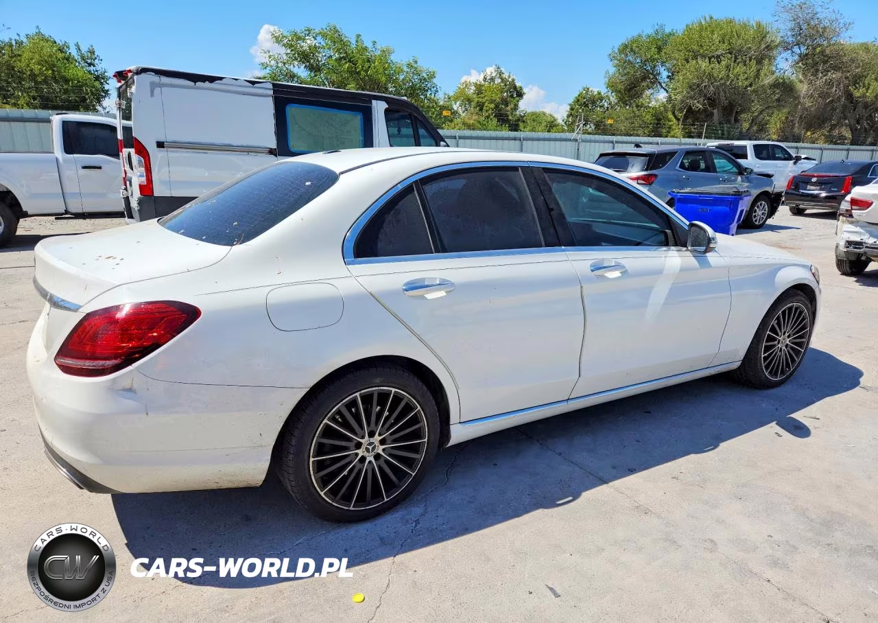 2021 Mercedes-Benz C 300 VIN:W1KWF8DB5MR627769 - 3