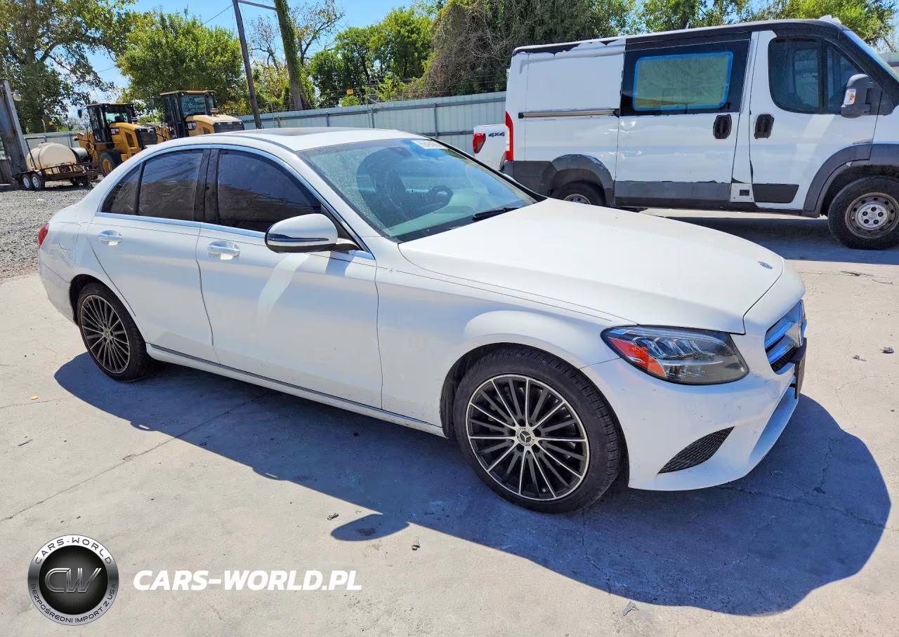 2021 Mercedes-Benz C 300 VIN:W1KWF8DB5MR627769 - 4
