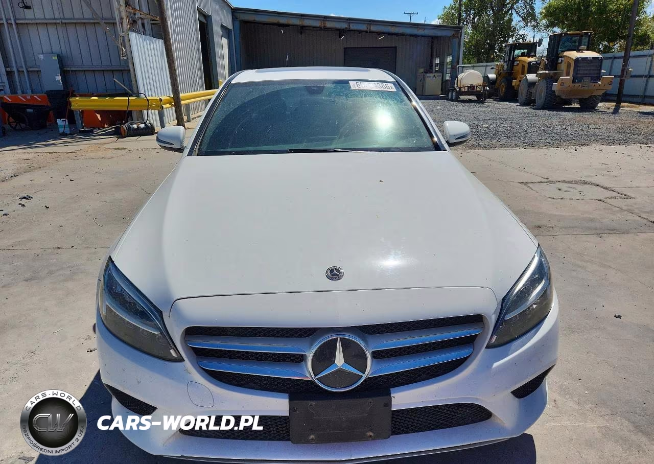 2021 Mercedes-Benz C 300 VIN:W1KWF8DB5MR627769 - 5