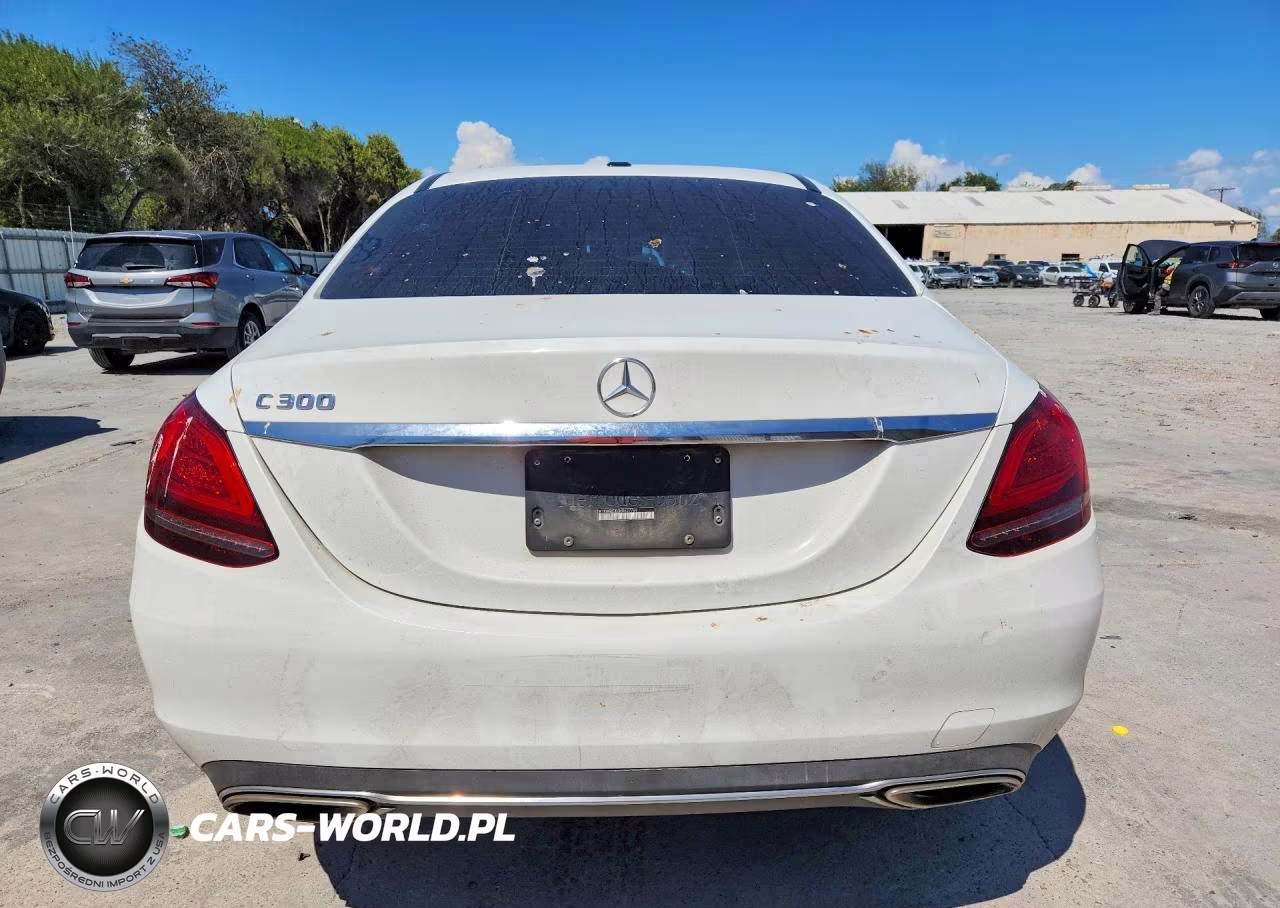 2021 Mercedes-Benz C 300 VIN:W1KWF8DB5MR627769 - 6