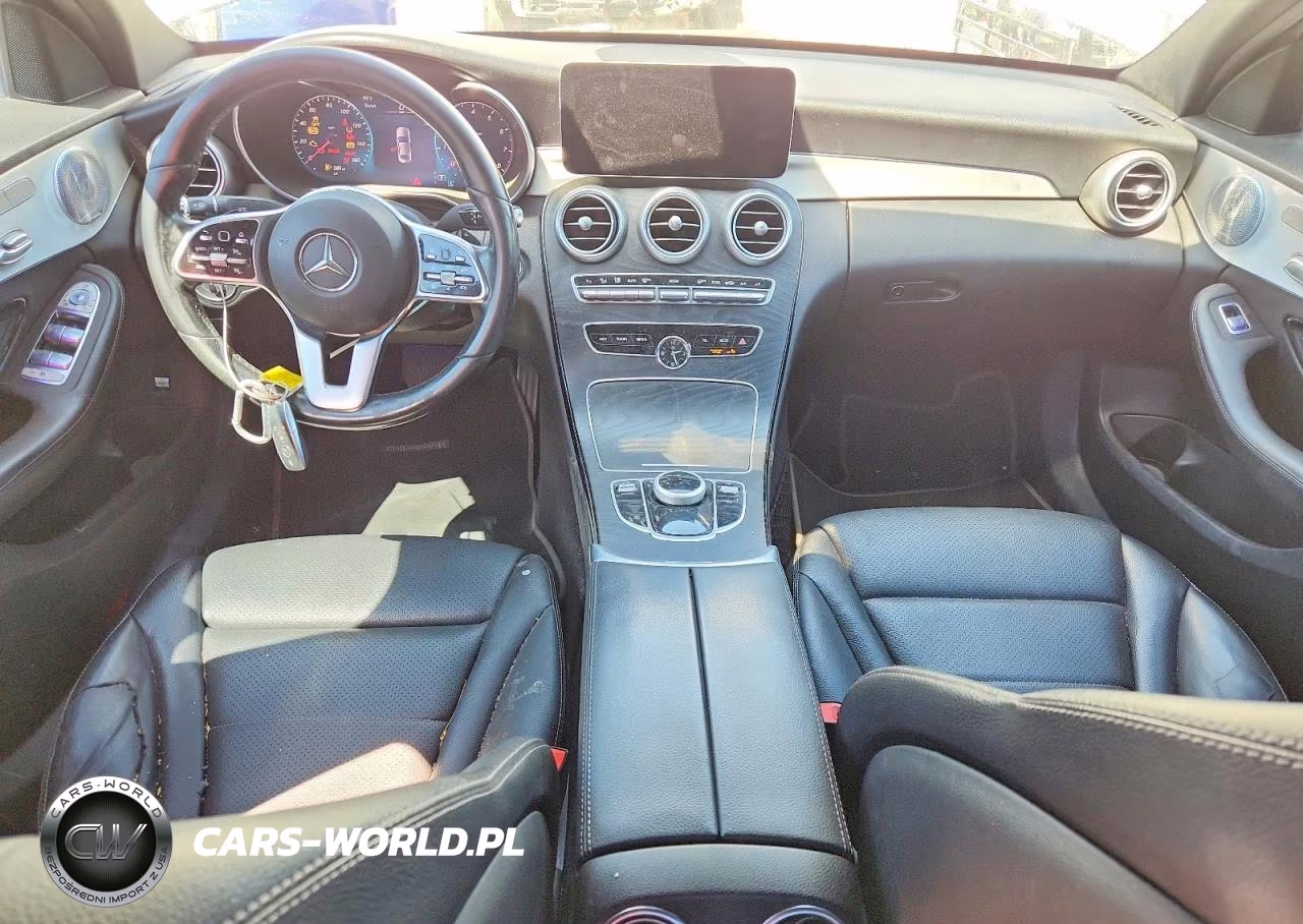 2021 Mercedes-Benz C 300 VIN:W1KWF8DB5MR627769 - 8