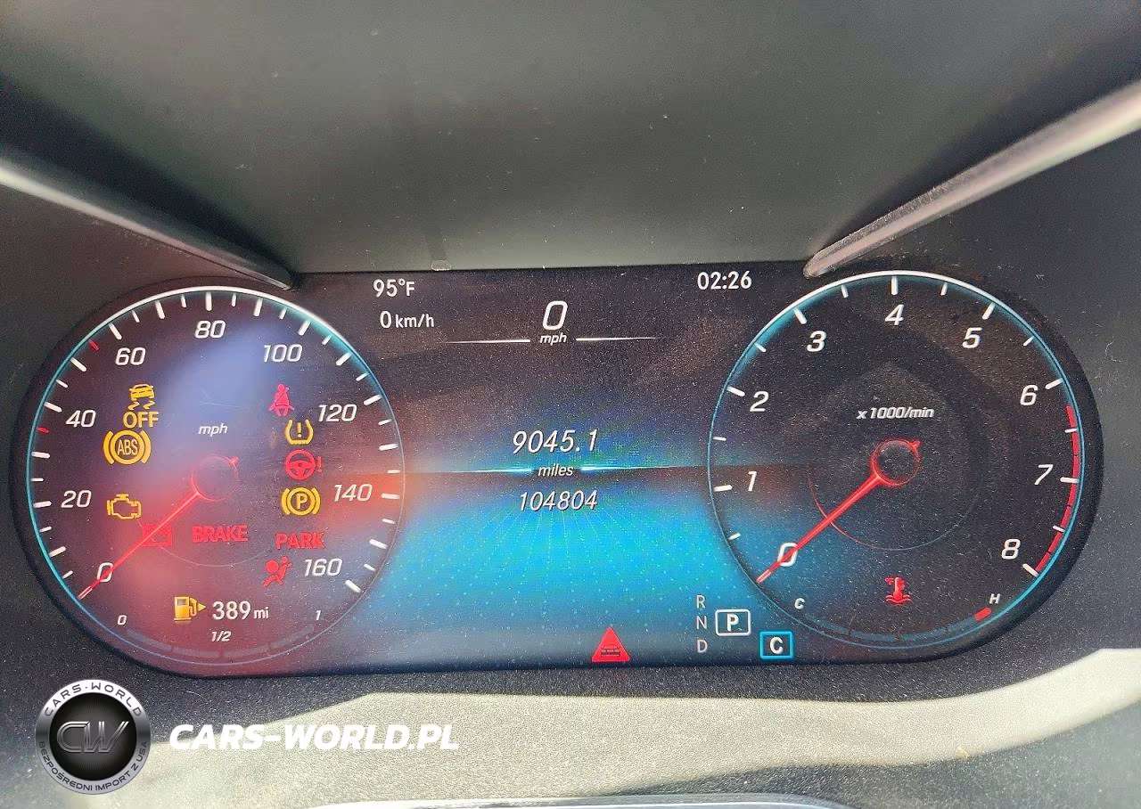2021 Mercedes-Benz C 300 VIN:W1KWF8DB5MR627769 - 9