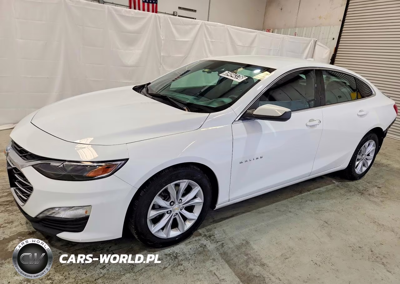 2024 Chevrolet Malibu Lt VIN:1G1ZD5ST1RF237258 - 1