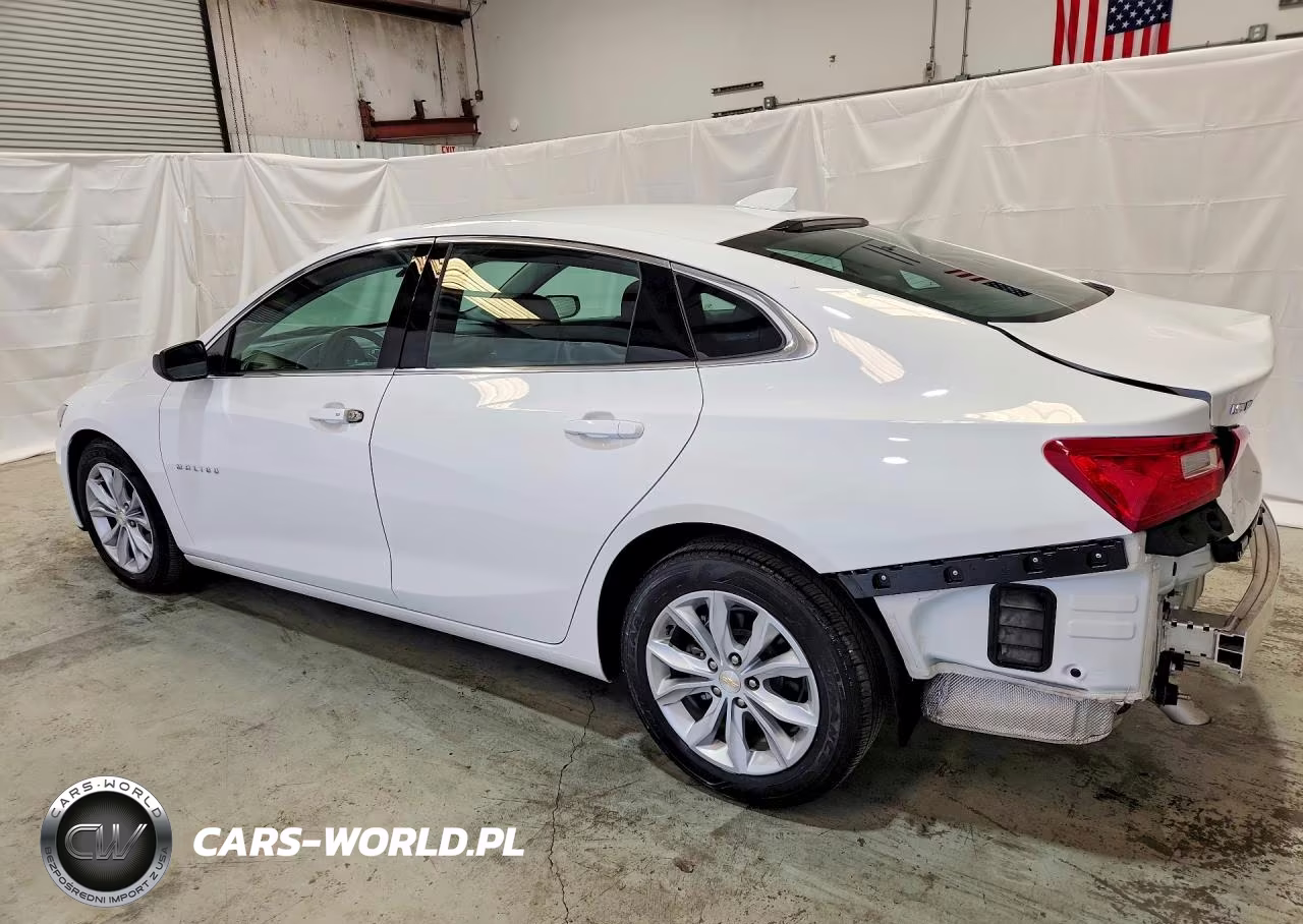 2024 Chevrolet Malibu Lt VIN:1G1ZD5ST1RF237258 - 2