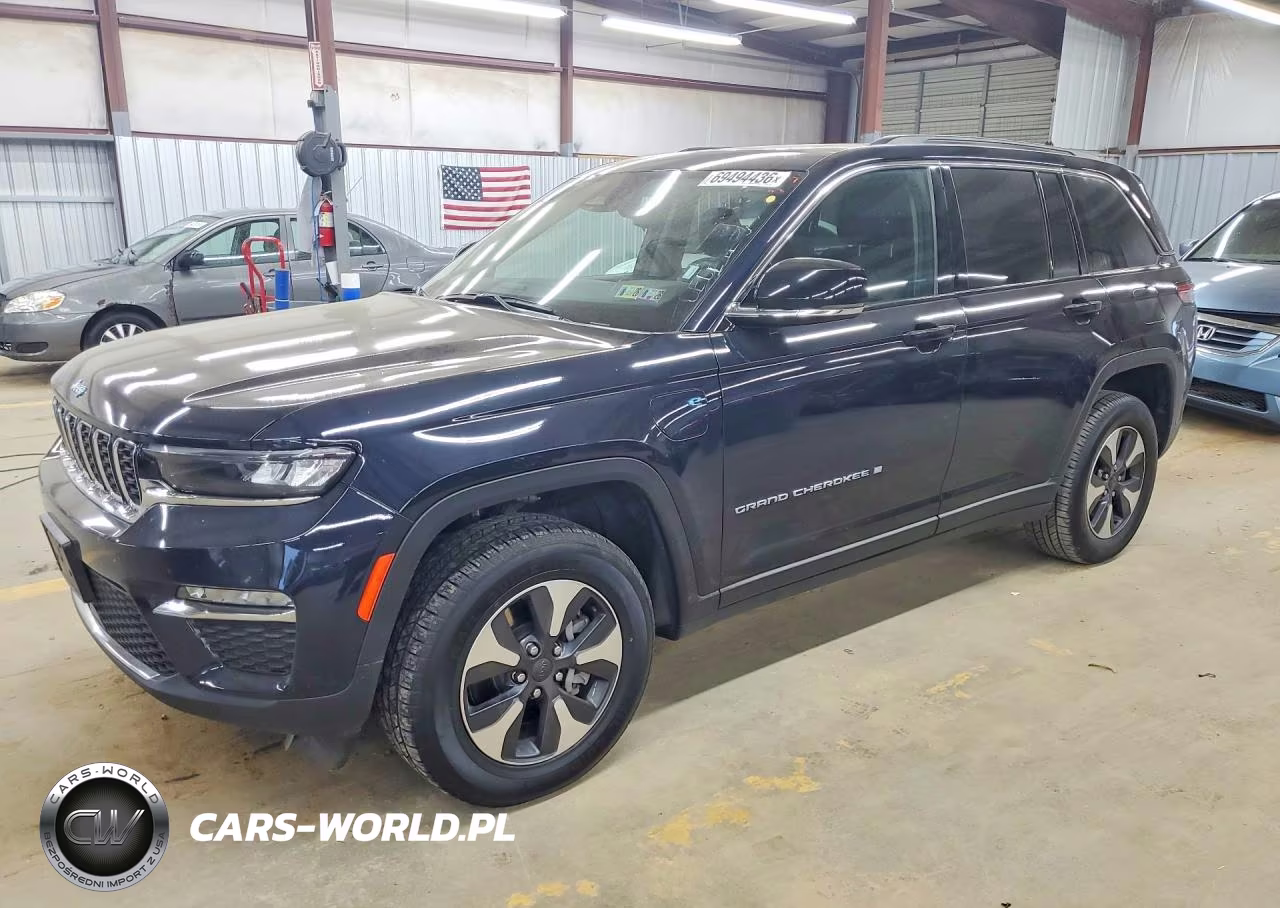 2024 Jeep Grand Cherokee Limited 4Xe