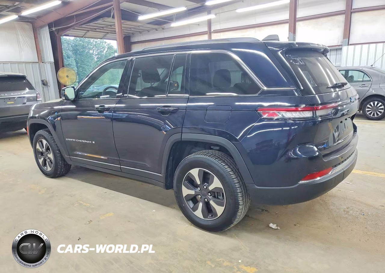 2024 Jeep Grand Cherokee Limited 4Xe VIN:1C4RJYB62RC721310 - 2