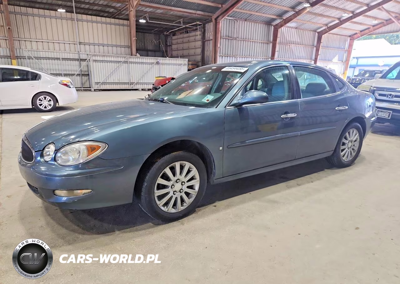 2007 Buick Lacrosse Cxs