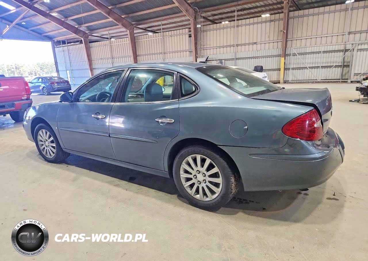 2007 Buick Lacrosse Cxs VIN:2G4WE587X71132378 - 2