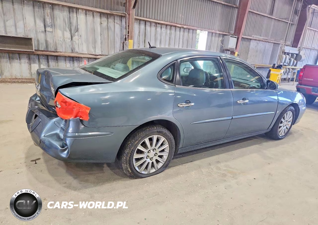 2007 Buick Lacrosse Cxs VIN:2G4WE587X71132378 - 3