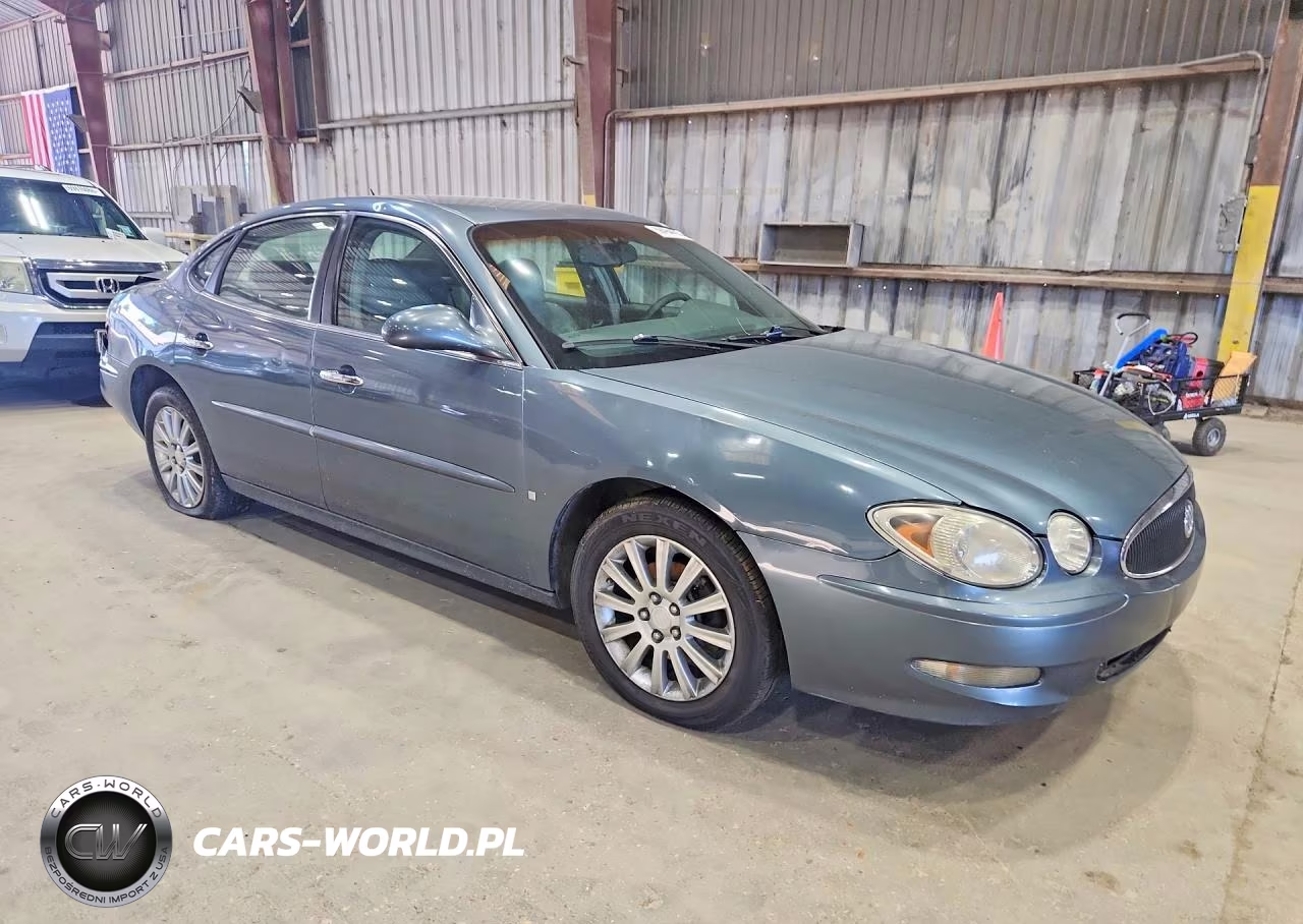 2007 Buick Lacrosse Cxs VIN:2G4WE587X71132378 - 4