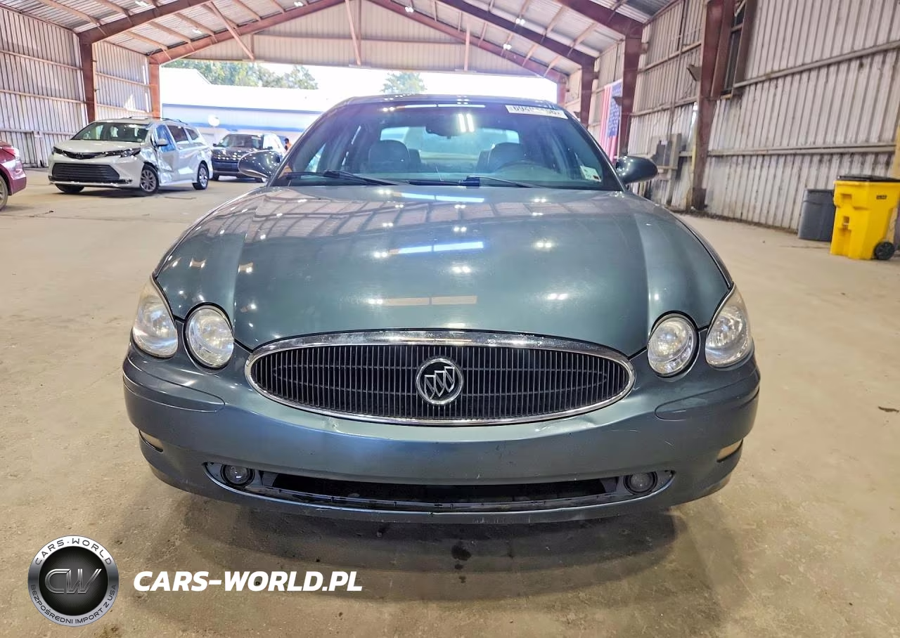 2007 Buick Lacrosse Cxs VIN:2G4WE587X71132378 - 5