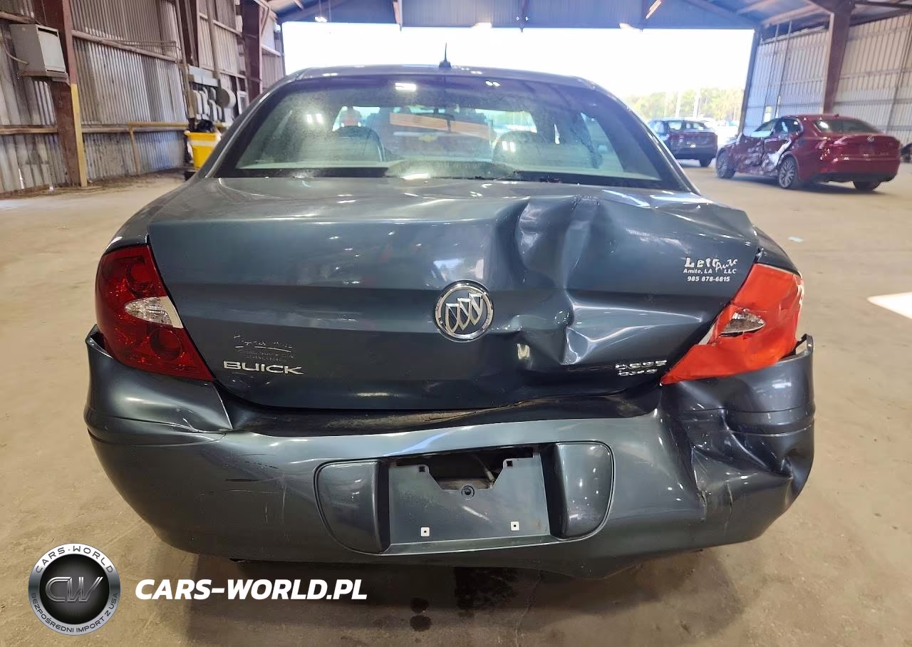2007 Buick Lacrosse Cxs VIN:2G4WE587X71132378 - 6