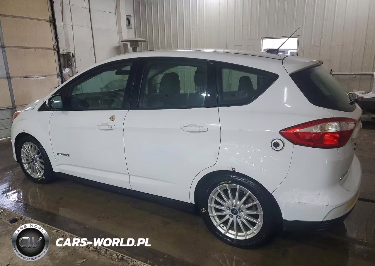 2013 Ford C-Max Se VIN:1FADP5AU4DL524449 - 2