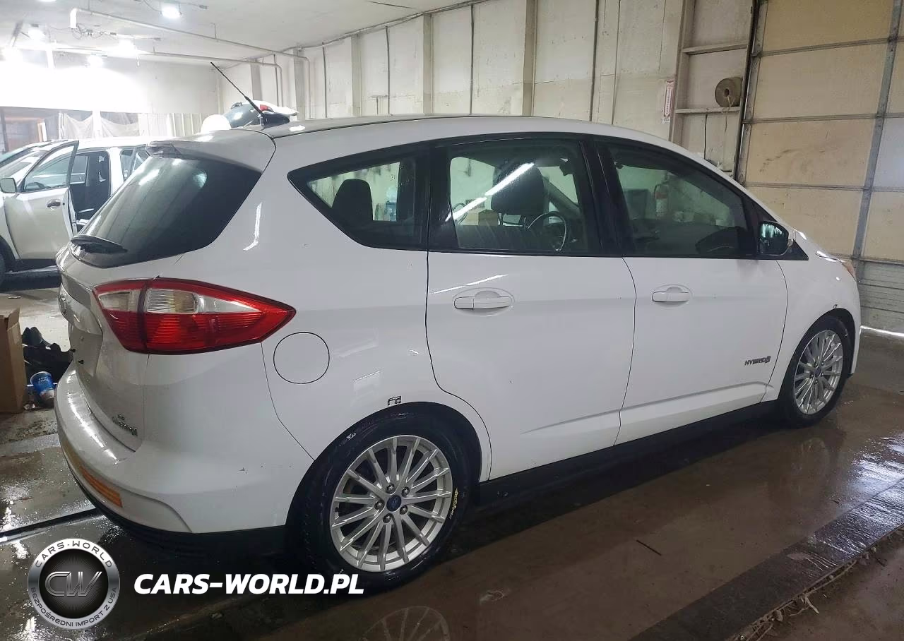 2013 Ford C-Max Se VIN:1FADP5AU4DL524449 - 3