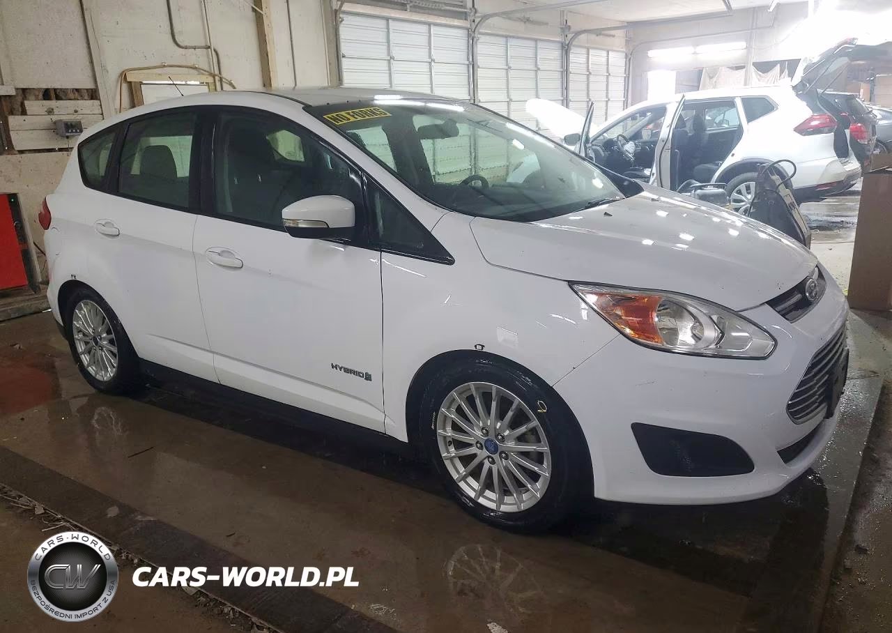 2013 Ford C-Max Se VIN:1FADP5AU4DL524449 - 4
