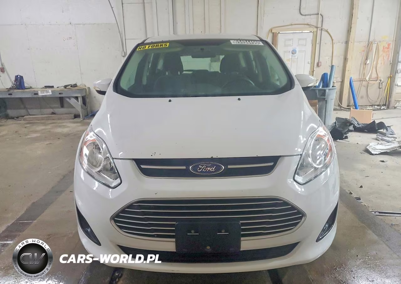 2013 Ford C-Max Se VIN:1FADP5AU4DL524449 - 5