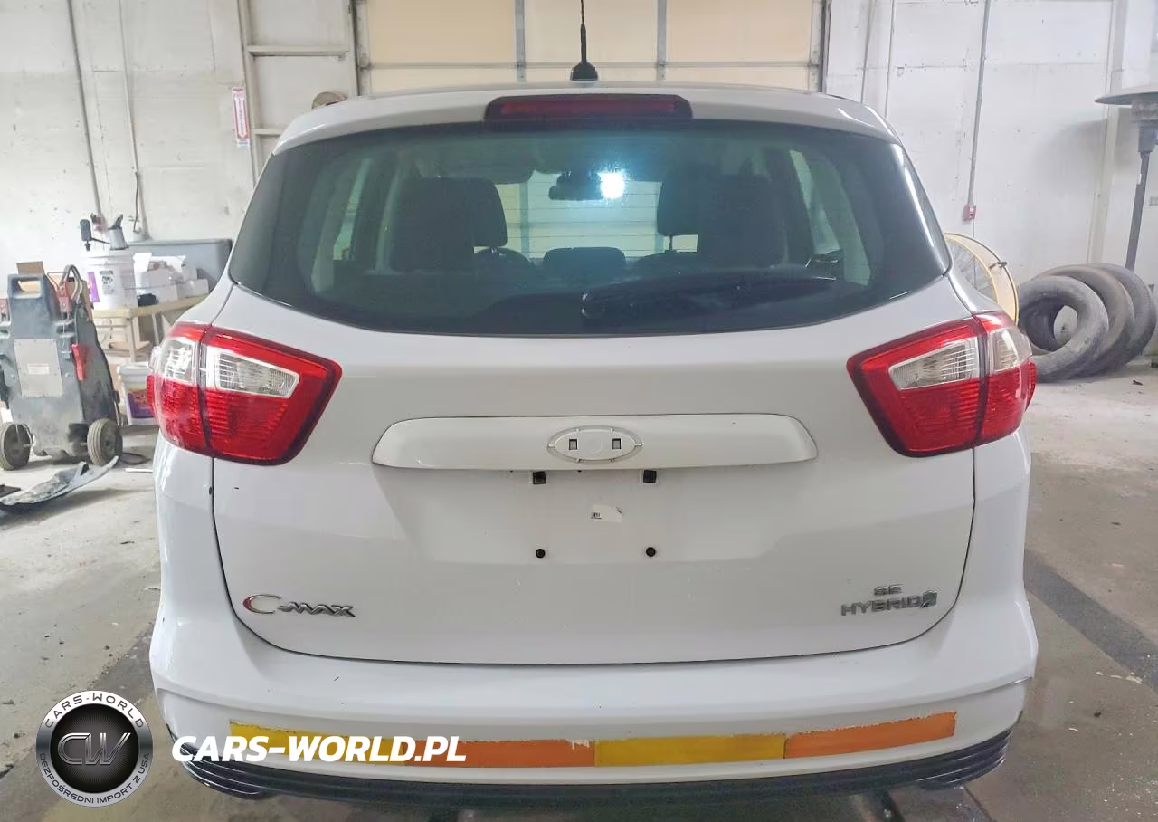 2013 Ford C-Max Se VIN:1FADP5AU4DL524449 - 6
