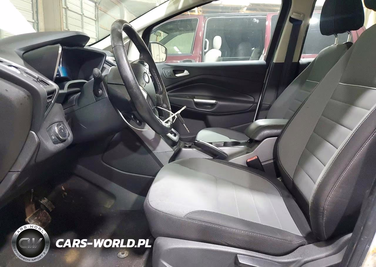 2013 Ford C-Max Se VIN:1FADP5AU4DL524449 - 7