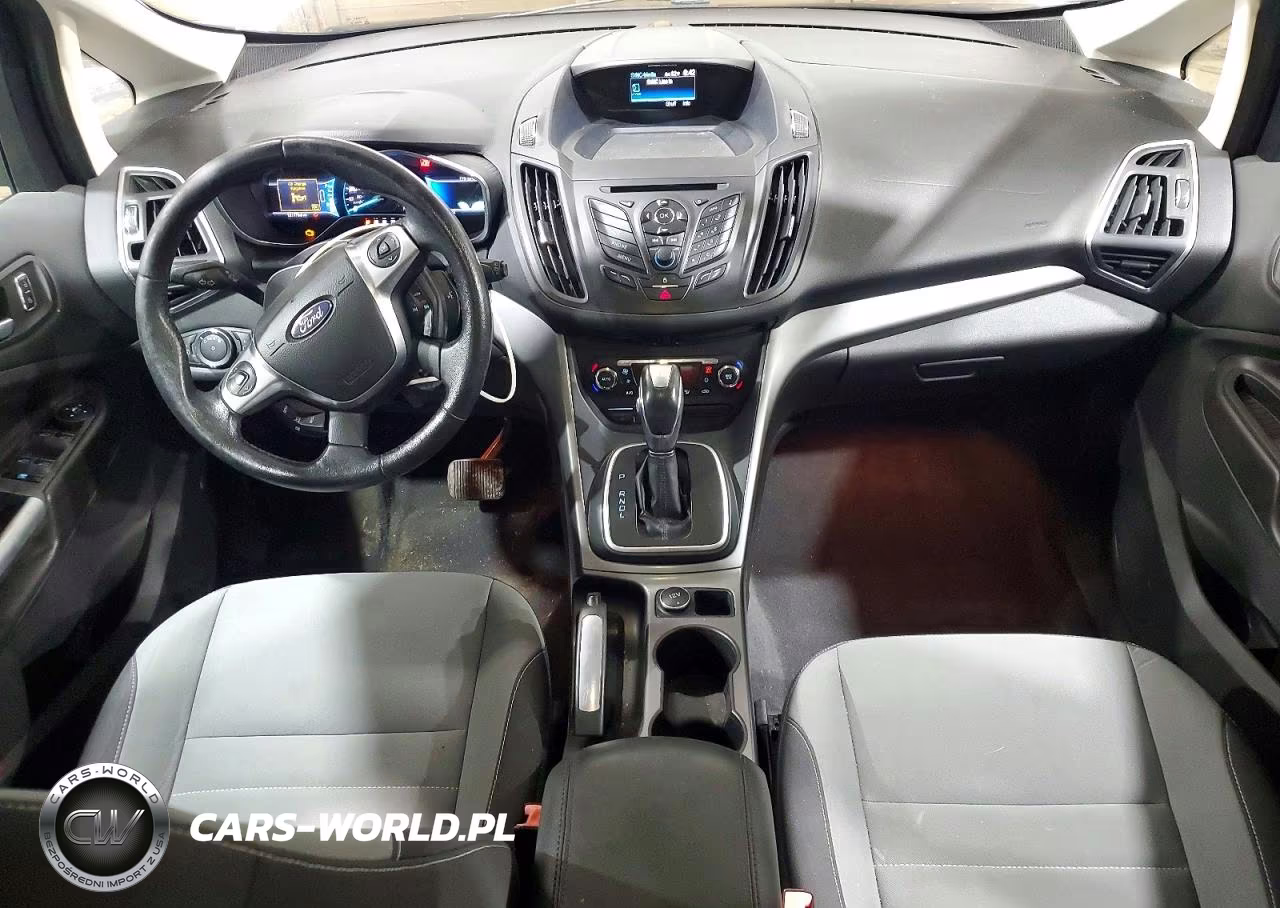 2013 Ford C-Max Se VIN:1FADP5AU4DL524449 - 8