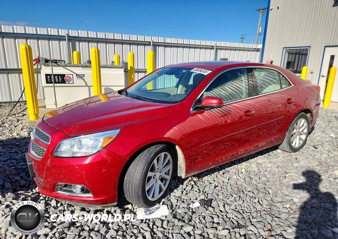 2013 Chevrolet Malibu 2Lt VIN:1G11E5SA0DF193657 - 1