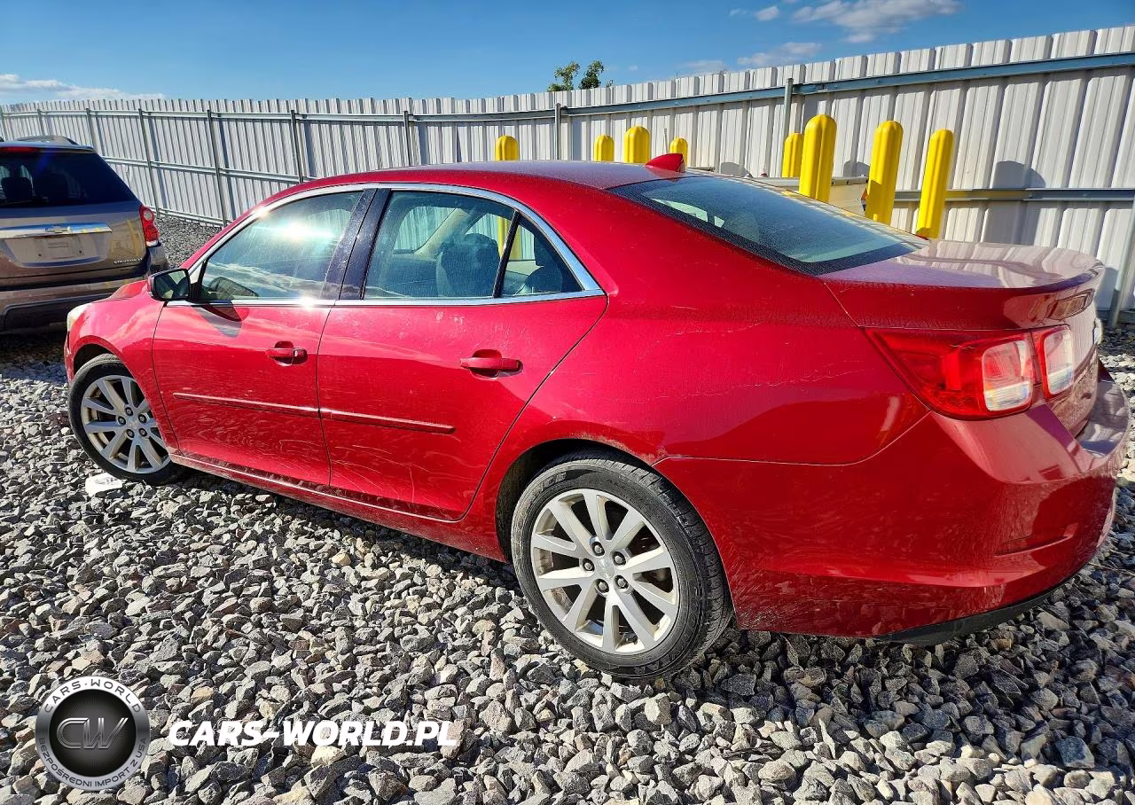 2013 Chevrolet Malibu 2Lt VIN:1G11E5SA0DF193657 - 2