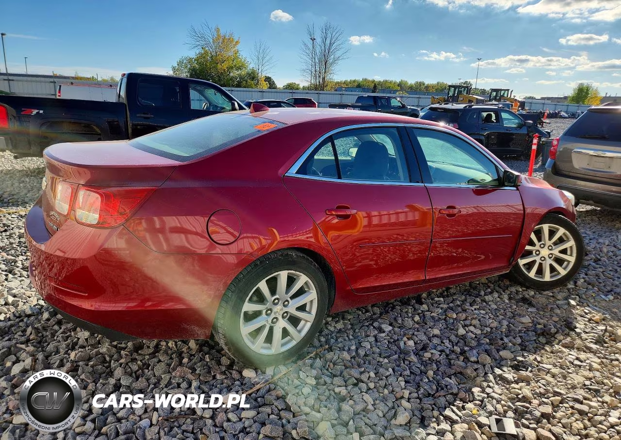 2013 Chevrolet Malibu 2Lt VIN:1G11E5SA0DF193657 - 3