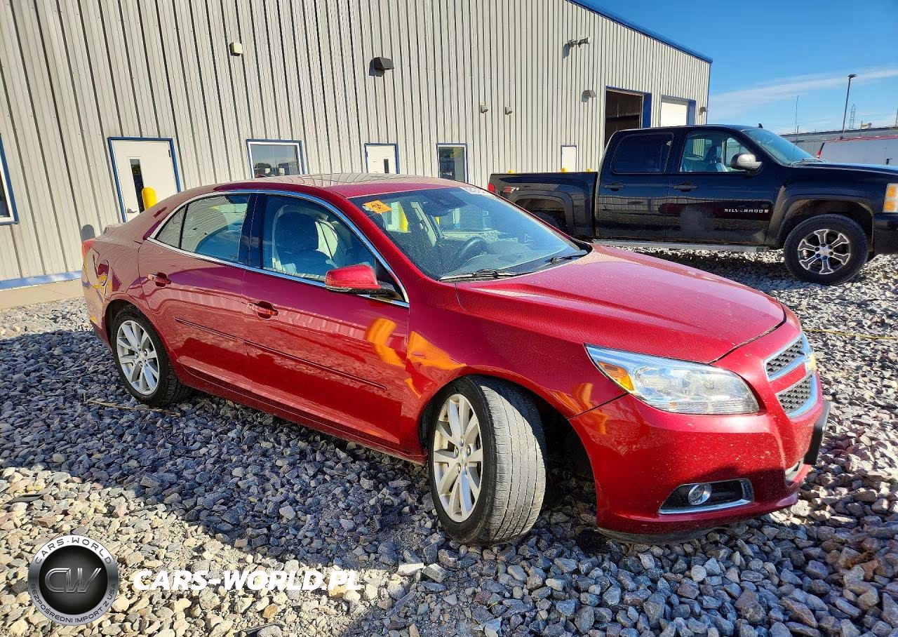 2013 Chevrolet Malibu 2Lt VIN:1G11E5SA0DF193657 - 4