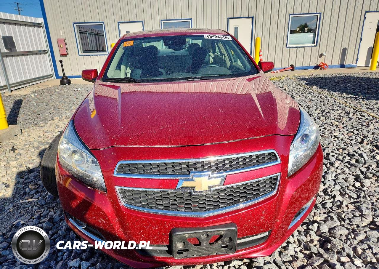 2013 Chevrolet Malibu 2Lt VIN:1G11E5SA0DF193657 - 5
