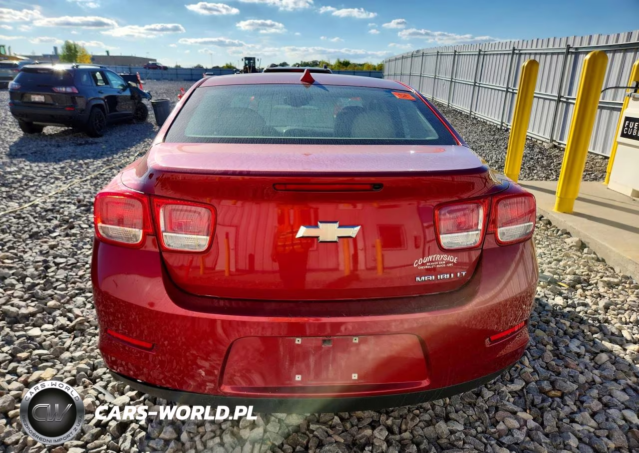 2013 Chevrolet Malibu 2Lt VIN:1G11E5SA0DF193657 - 6