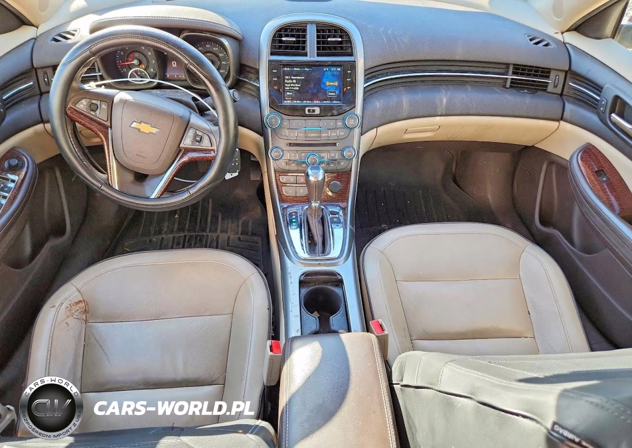 2013 Chevrolet Malibu 2Lt VIN:1G11E5SA0DF193657 - 8