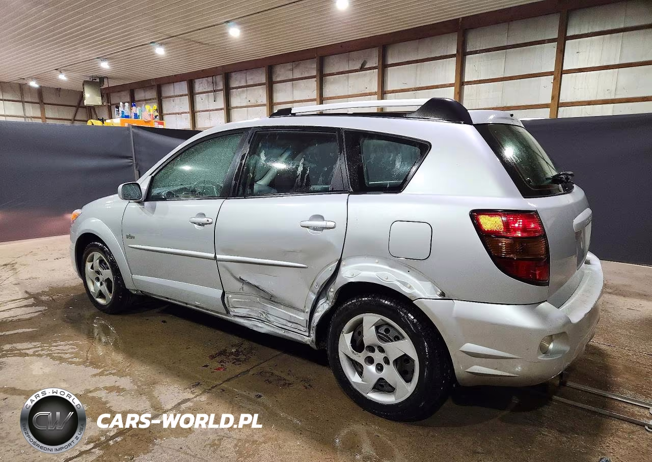 2005 Pontiac Vibe VIN:5Y2SL63815Z470593 - 2
