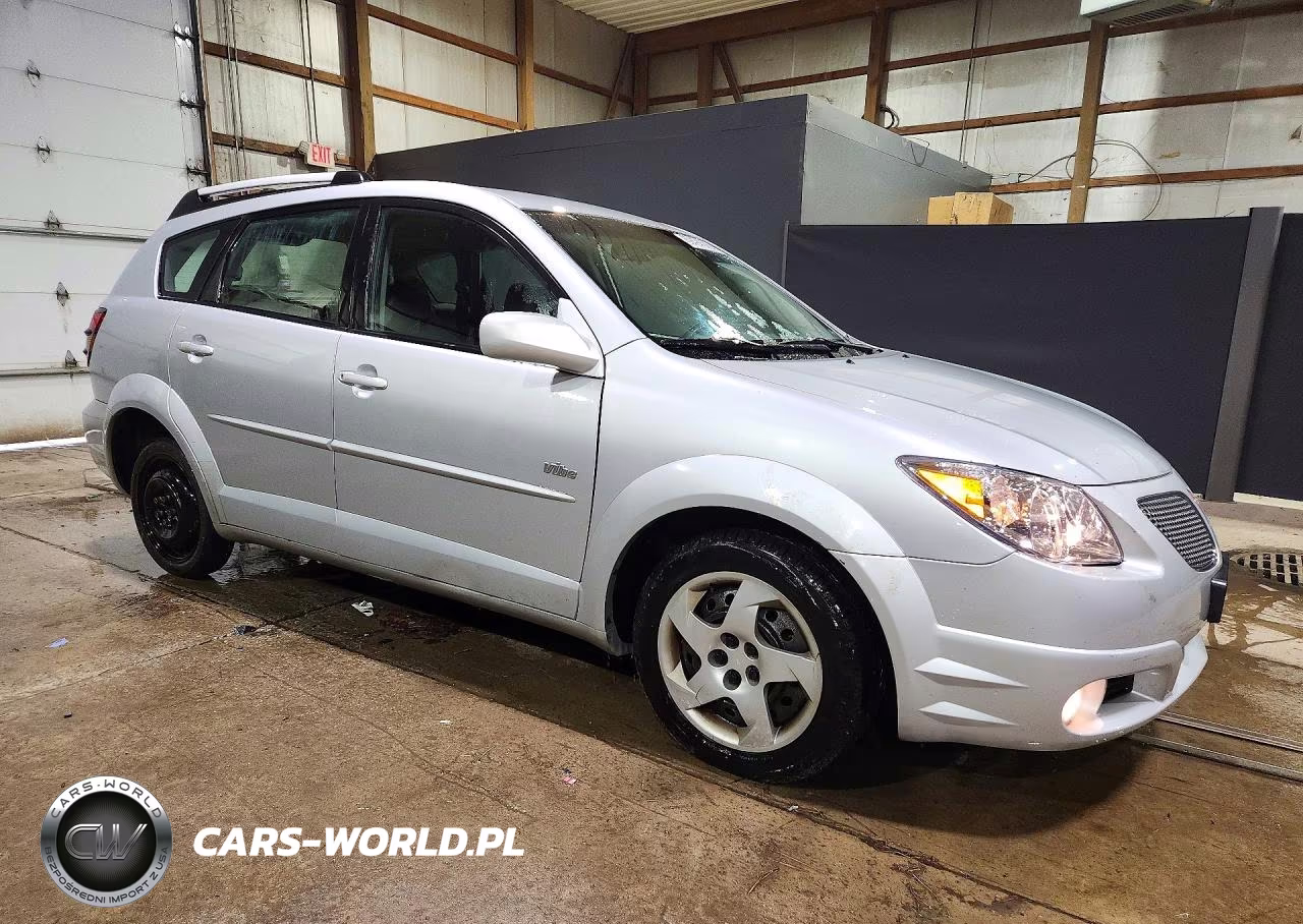2005 Pontiac Vibe VIN:5Y2SL63815Z470593 - 4