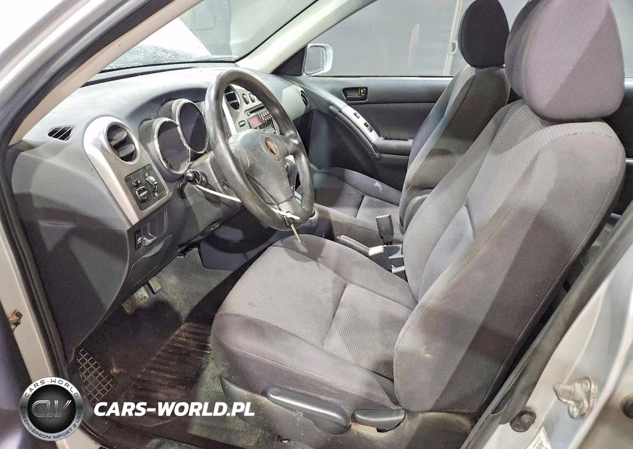 2005 Pontiac Vibe VIN:5Y2SL63815Z470593 - 7