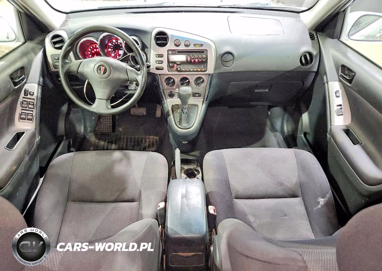 2005 Pontiac Vibe VIN:5Y2SL63815Z470593 - 8