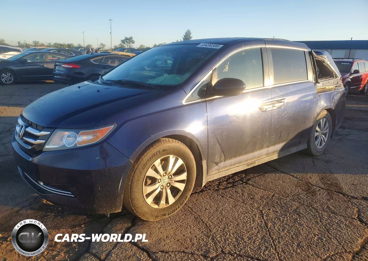 2014 Honda Odyssey Ex VIN:5FNRL5H40EB135975 - 1