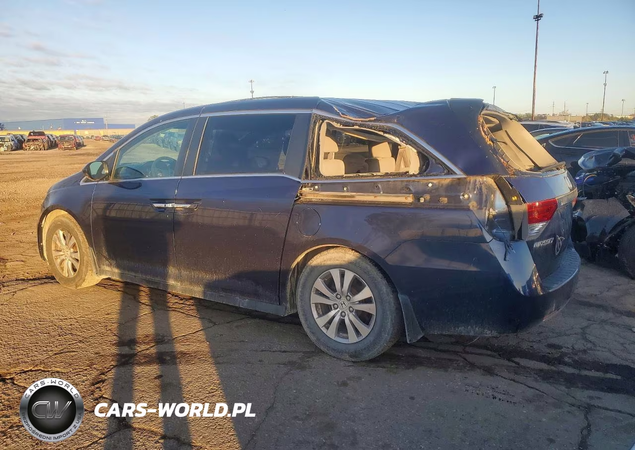 2014 Honda Odyssey Ex VIN:5FNRL5H40EB135975 - 2