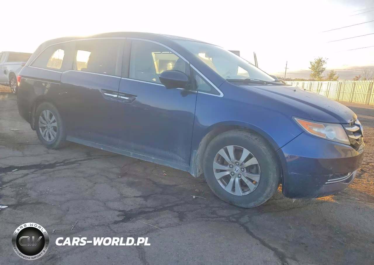 2014 Honda Odyssey Ex VIN:5FNRL5H40EB135975 - 4