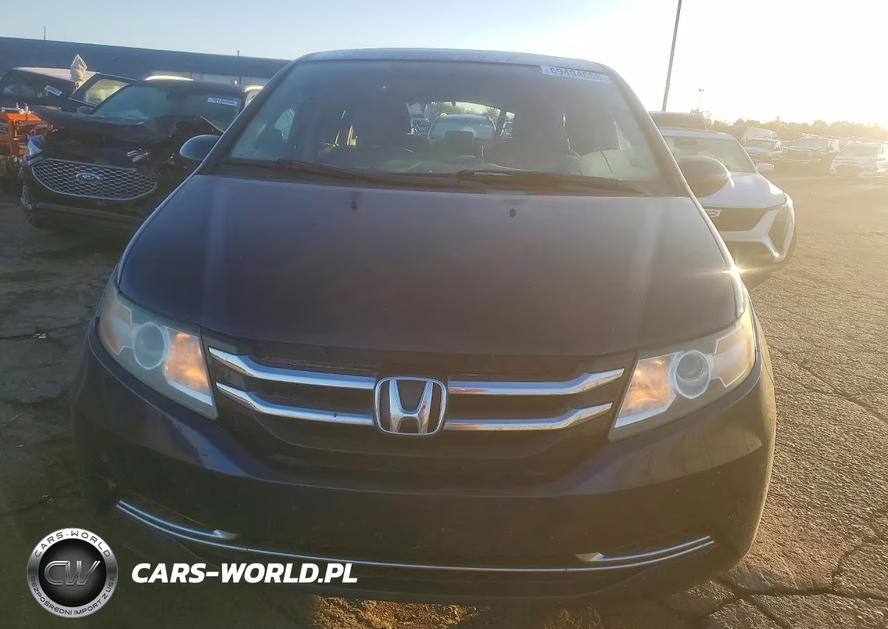 2014 Honda Odyssey Ex VIN:5FNRL5H40EB135975 - 5