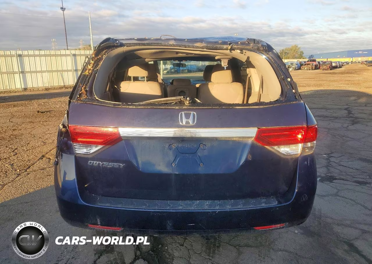 2014 Honda Odyssey Ex VIN:5FNRL5H40EB135975 - 6
