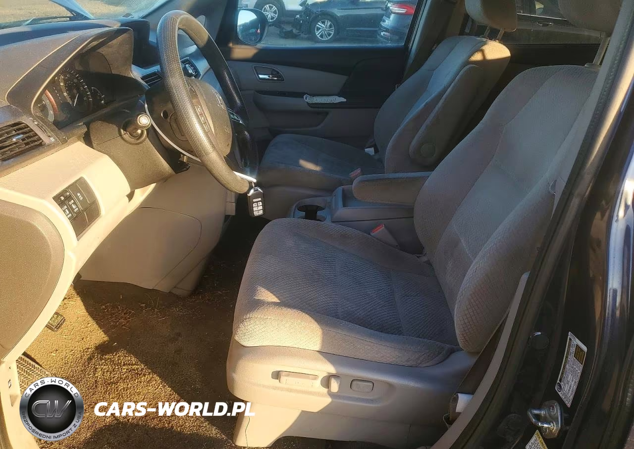 2014 Honda Odyssey Ex VIN:5FNRL5H40EB135975 - 7