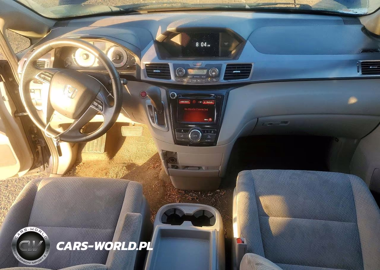 2014 Honda Odyssey Ex VIN:5FNRL5H40EB135975 - 8