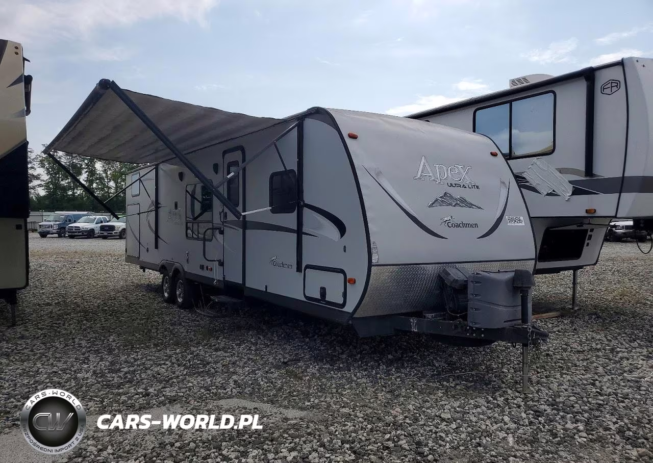2016 Forest River Apex Camper – zdjęcie 1 z 10