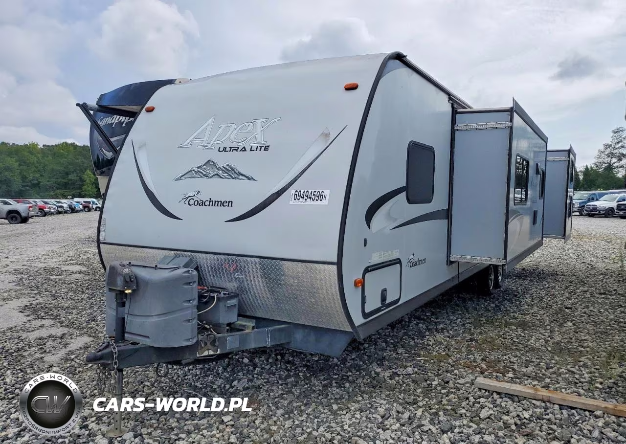 2016 Forest River Apex Camper VIN:5ZT2CXVB6GA007024 - 2