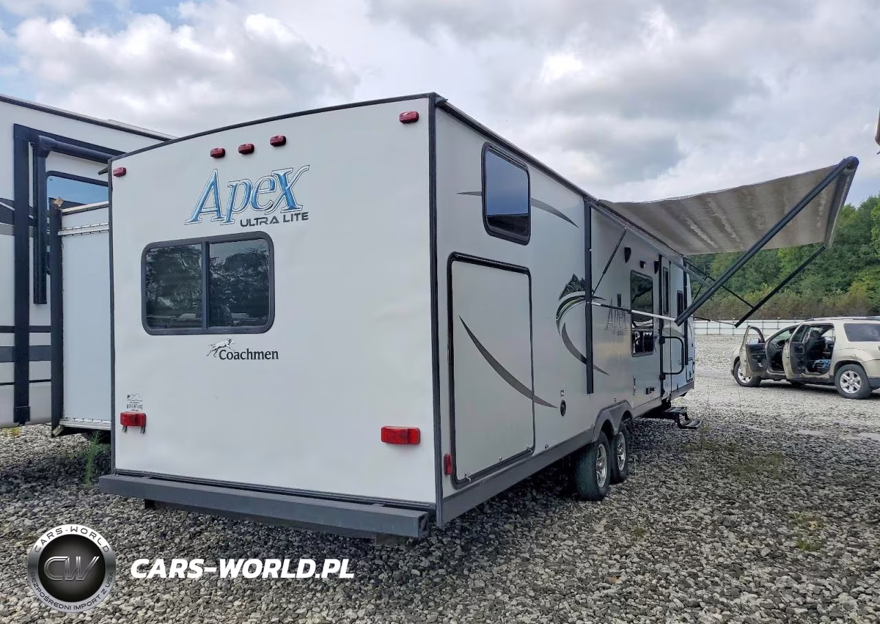 2016 Forest River Apex Camper VIN:5ZT2CXVB6GA007024 - 4