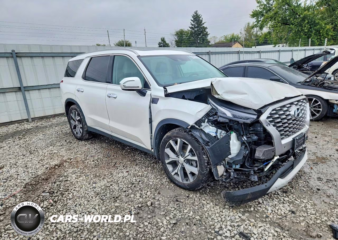 2022 Hyundai Palisade Sel VIN:KM8R4DHE2NU369215 - 4