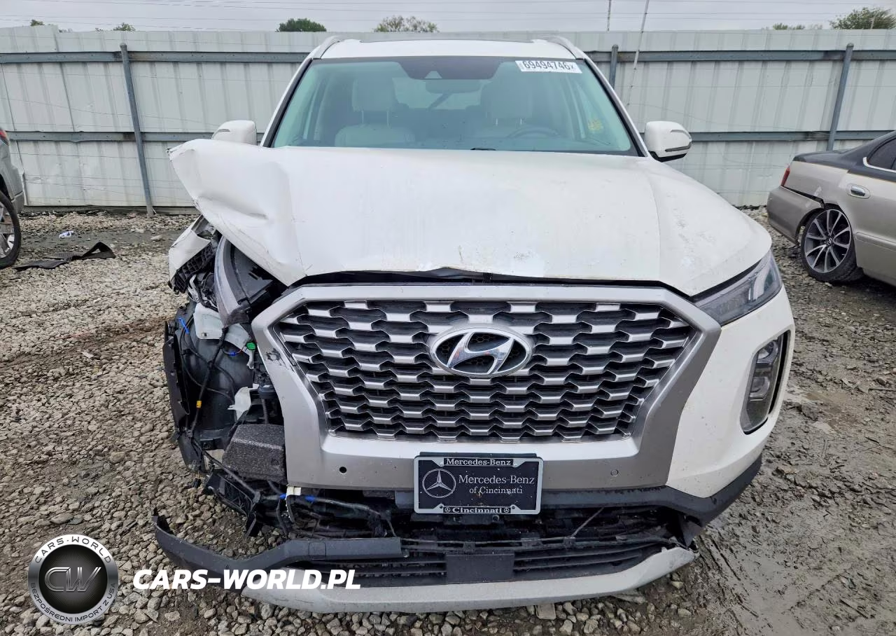 2022 Hyundai Palisade Sel VIN:KM8R4DHE2NU369215 - 5