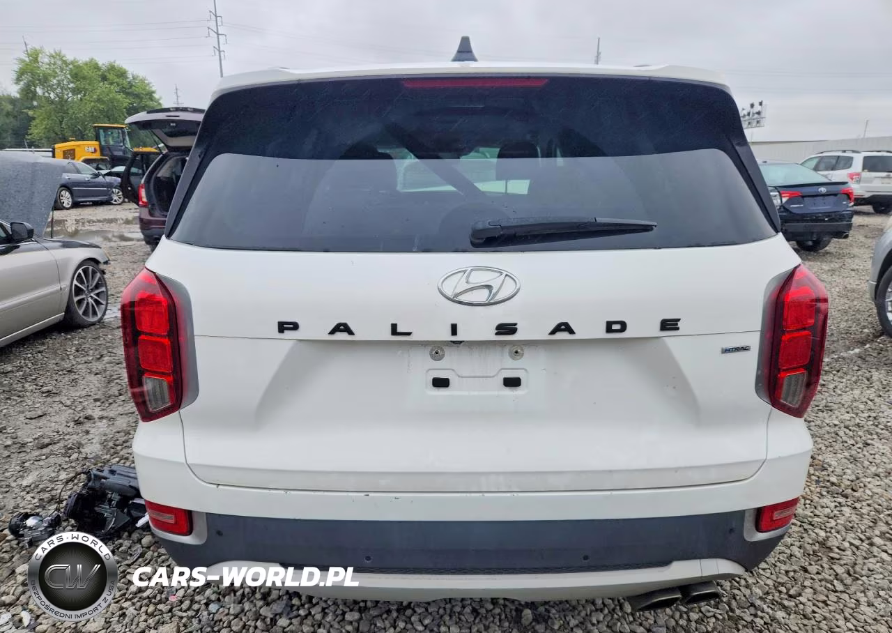 2022 Hyundai Palisade Sel VIN:KM8R4DHE2NU369215 - 6