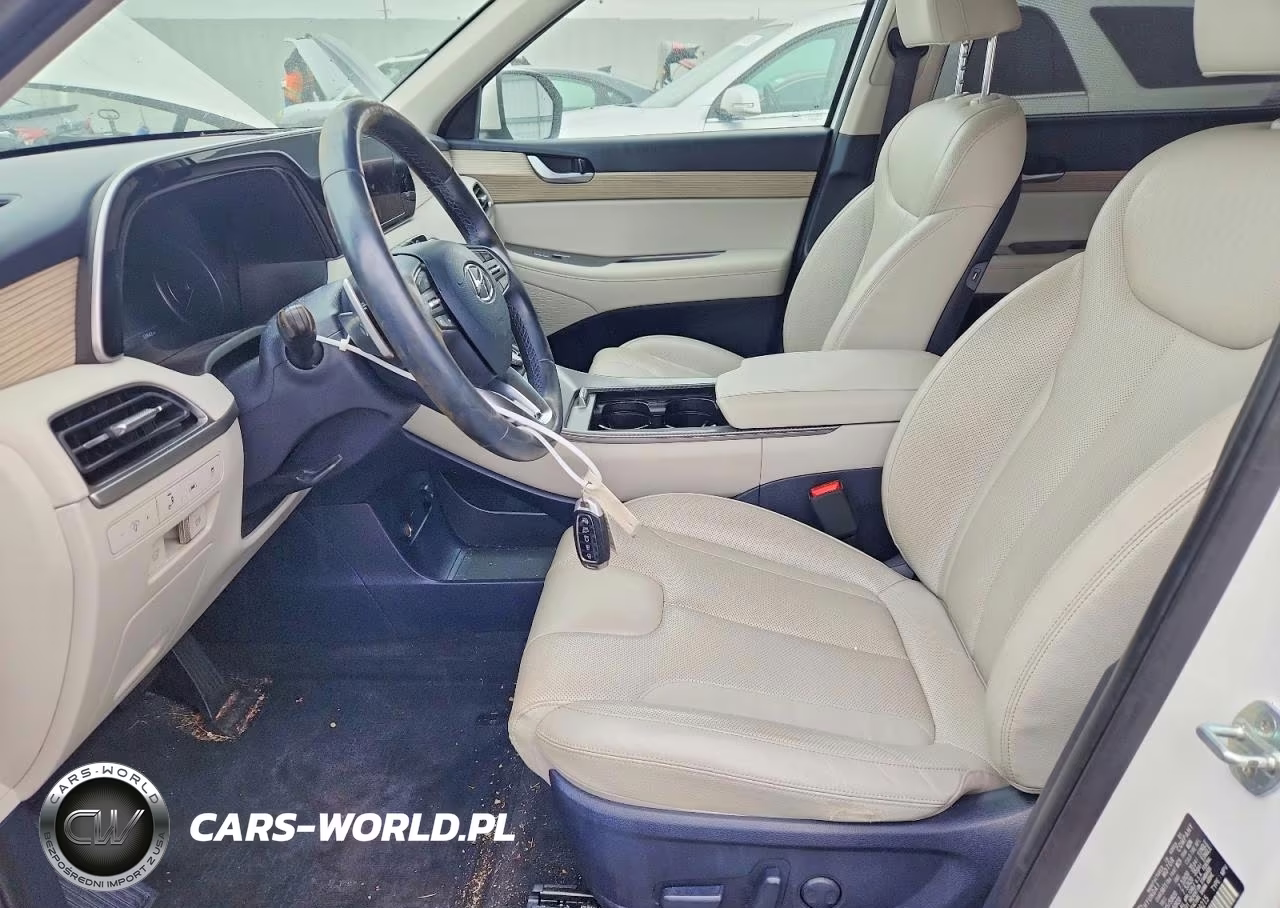 2022 Hyundai Palisade Sel VIN:KM8R4DHE2NU369215 - 7