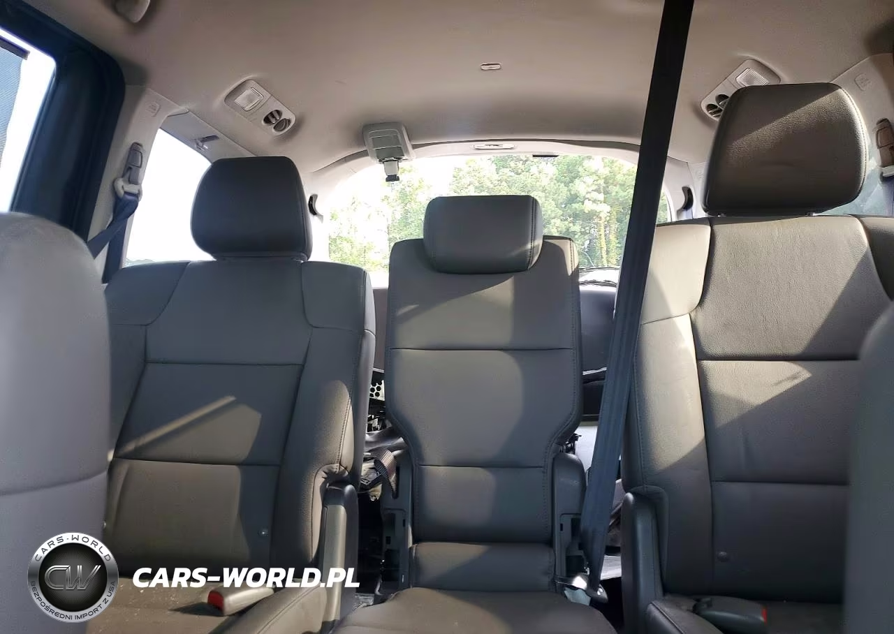 2016 Honda Odyssey Exl VIN:5FNRL5H60GB048369 - 10