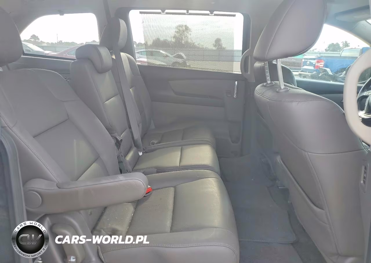2016 Honda Odyssey Exl VIN:5FNRL5H60GB048369 - 11